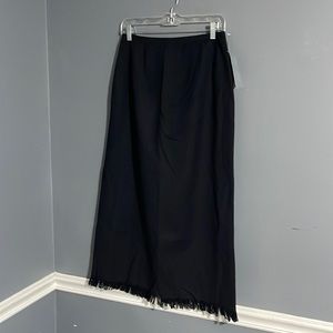 Harvey’ Benard long black skirt NWT!!!! Size 8!
